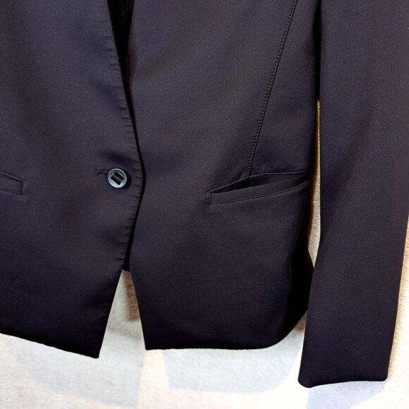 Lululemon Dress Jacket Size 6 Black or Dark Grey - Picture 5 of 6